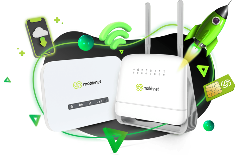 مودم 4G/TD-LTE مبین نت مدل MN6300D - Image 3