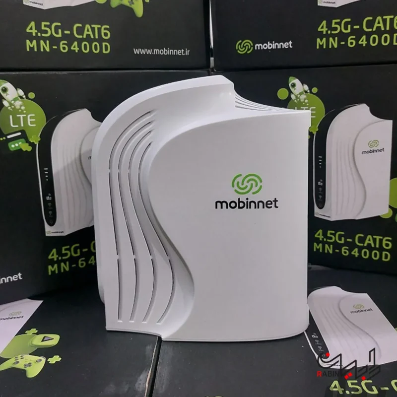 مودم اینترنت بی سیم مبین نت MN 6400D