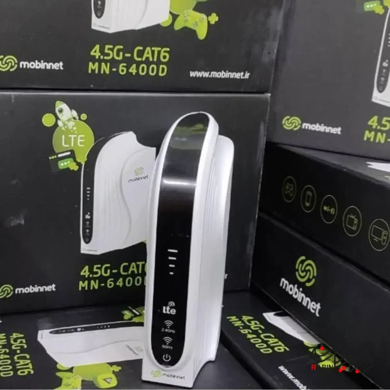 مودم اینترنت بی سیم مبین نت MN 6400D