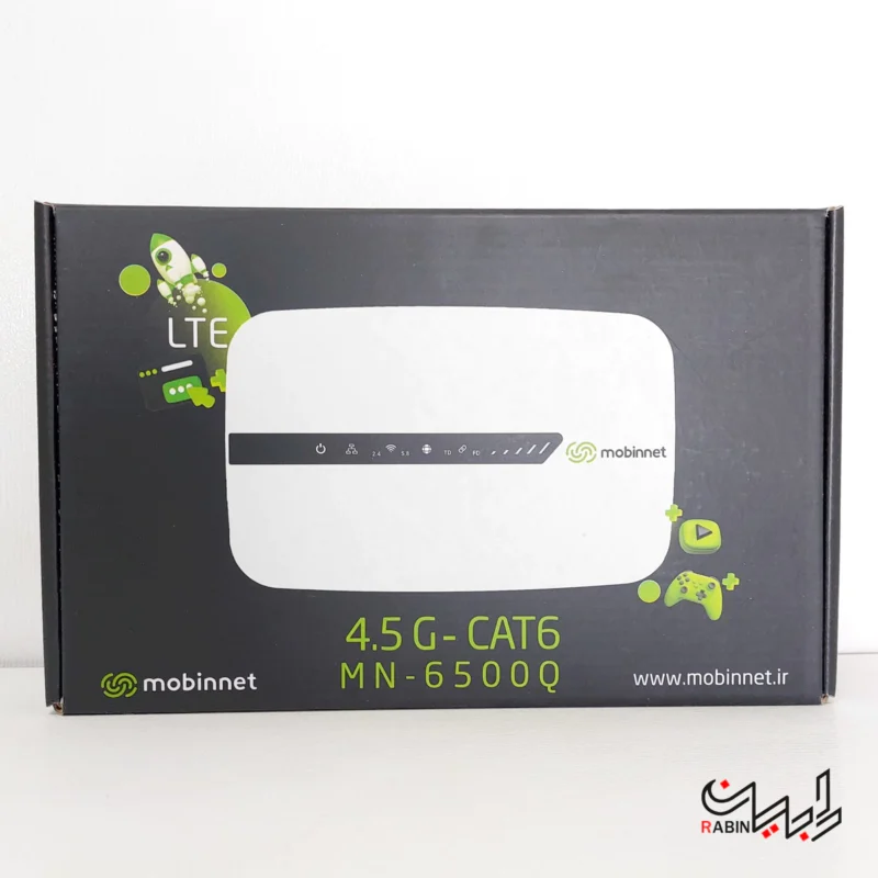 بسته بندی مودم MN6500Q مبین نت