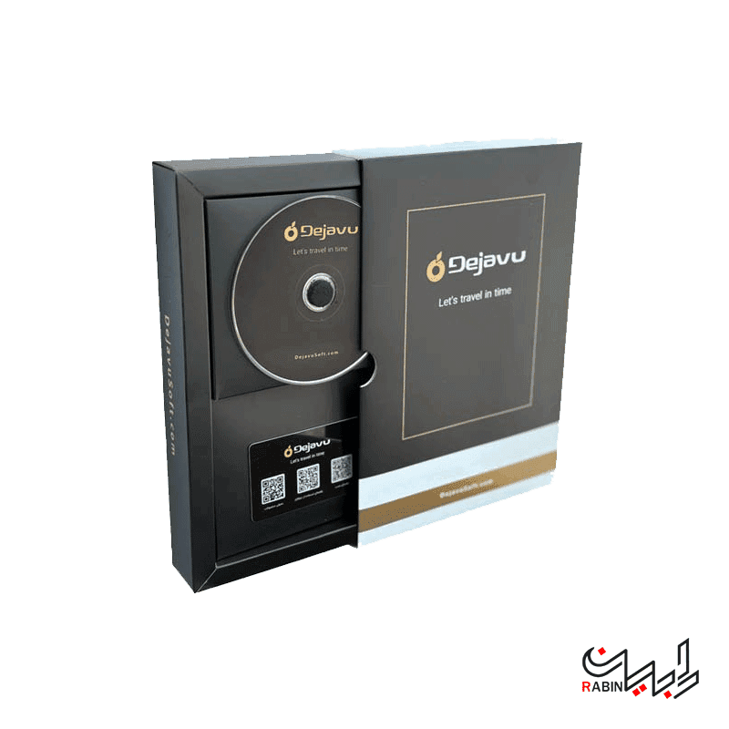 نرم‌افزار حسابداری شرکتی پیشرفته دژاوو (کد 23)