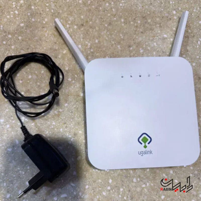 محتویات جعبه مودم 4300 مبین نت